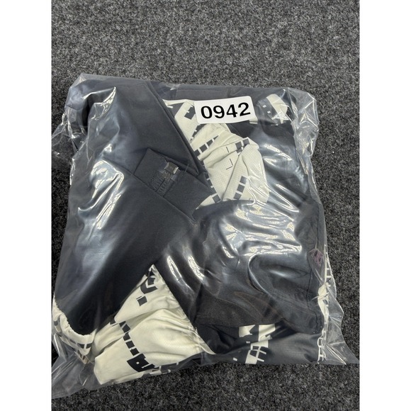 Adidas Hooded Windbreaker Jacket Mens Large Full Zip Outdoors Breathable - Picture 11 of 11